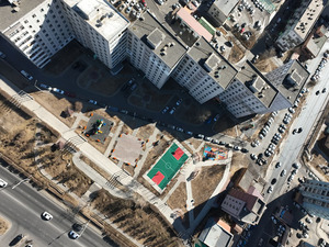 Чингүнжавын гудамжийг тохижуулав